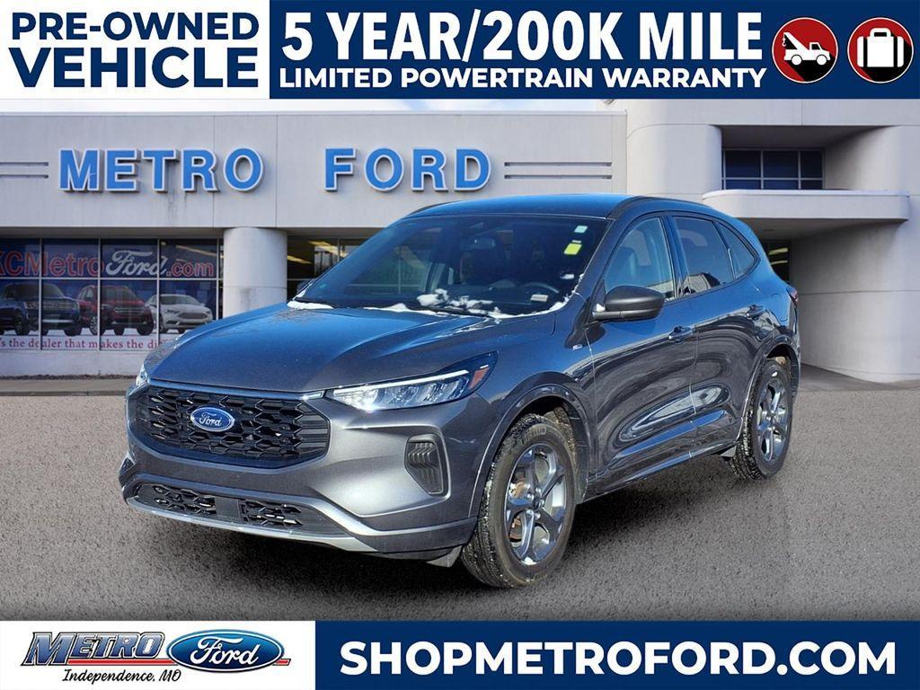 used 2023 Ford Escape car, priced at $24,899