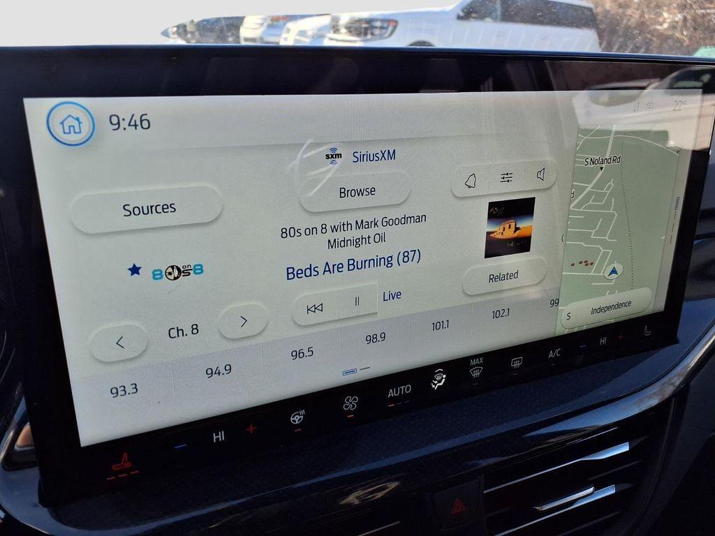 used 2023 Ford Escape car, priced at $24,899