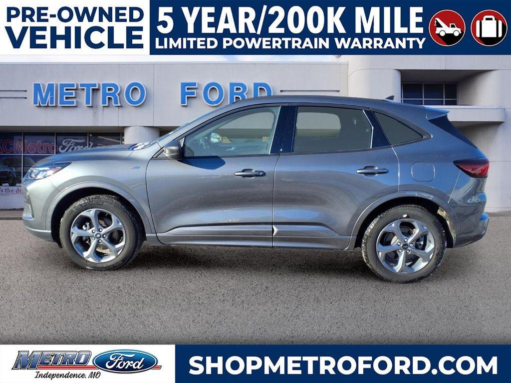 used 2023 Ford Escape car, priced at $24,899