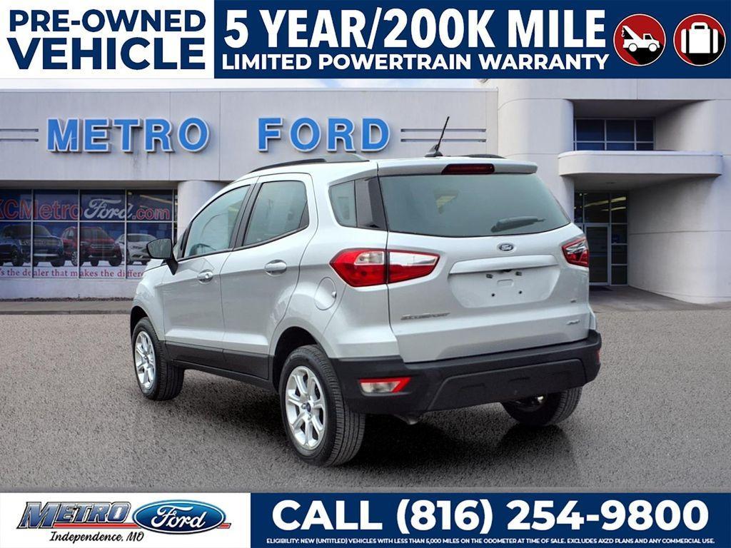 used 2022 Ford EcoSport car, priced at $21,500