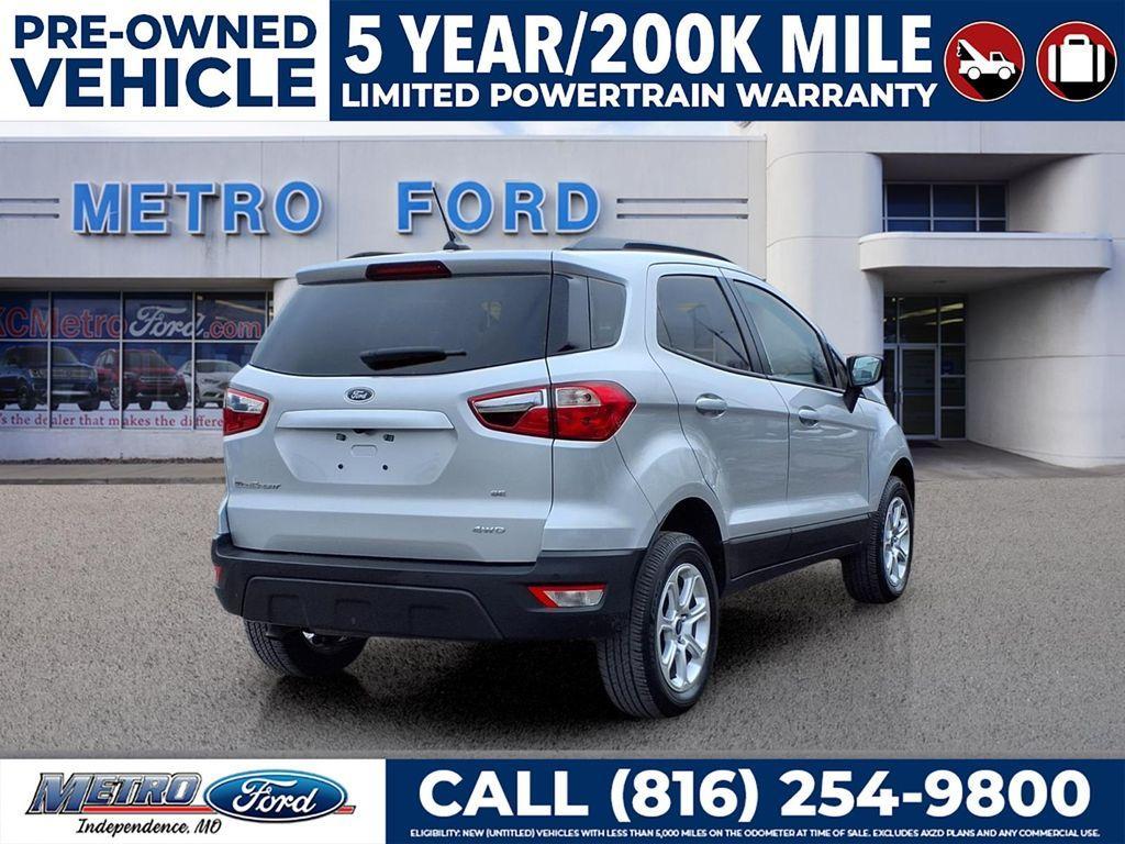 used 2022 Ford EcoSport car, priced at $21,500