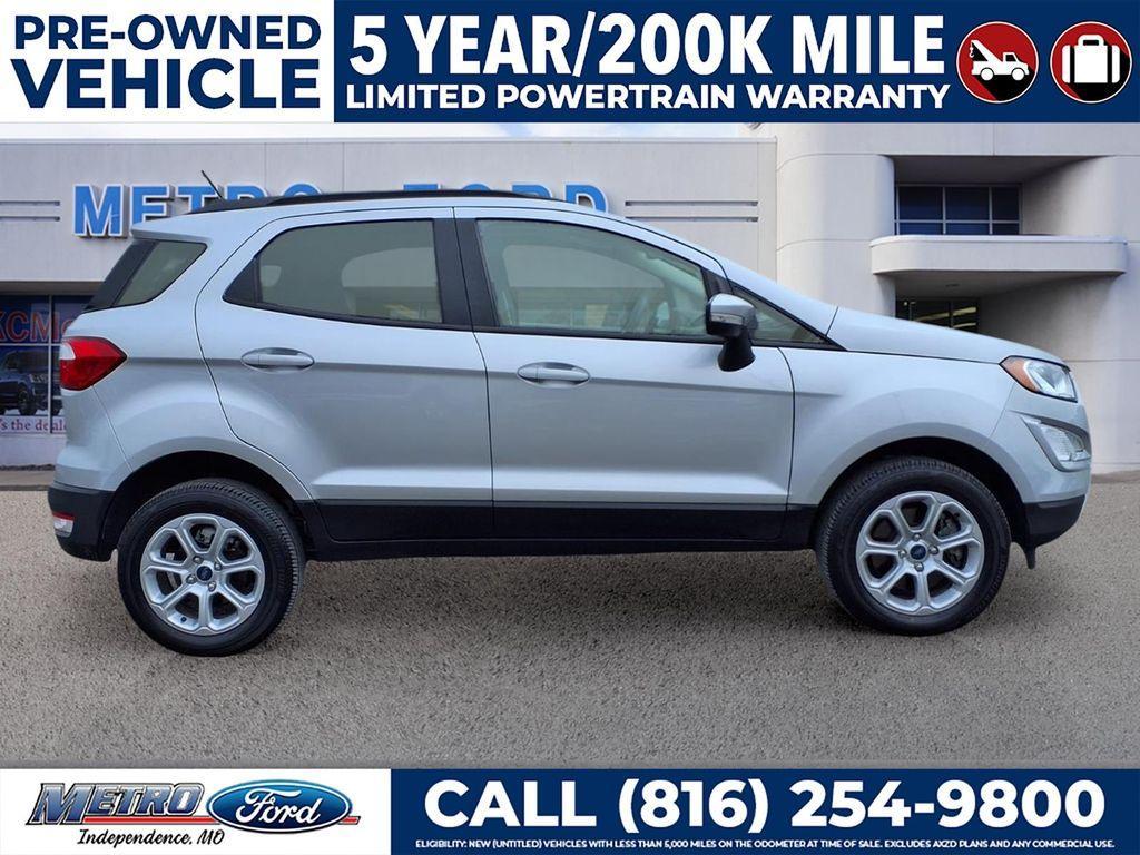used 2022 Ford EcoSport car, priced at $21,500