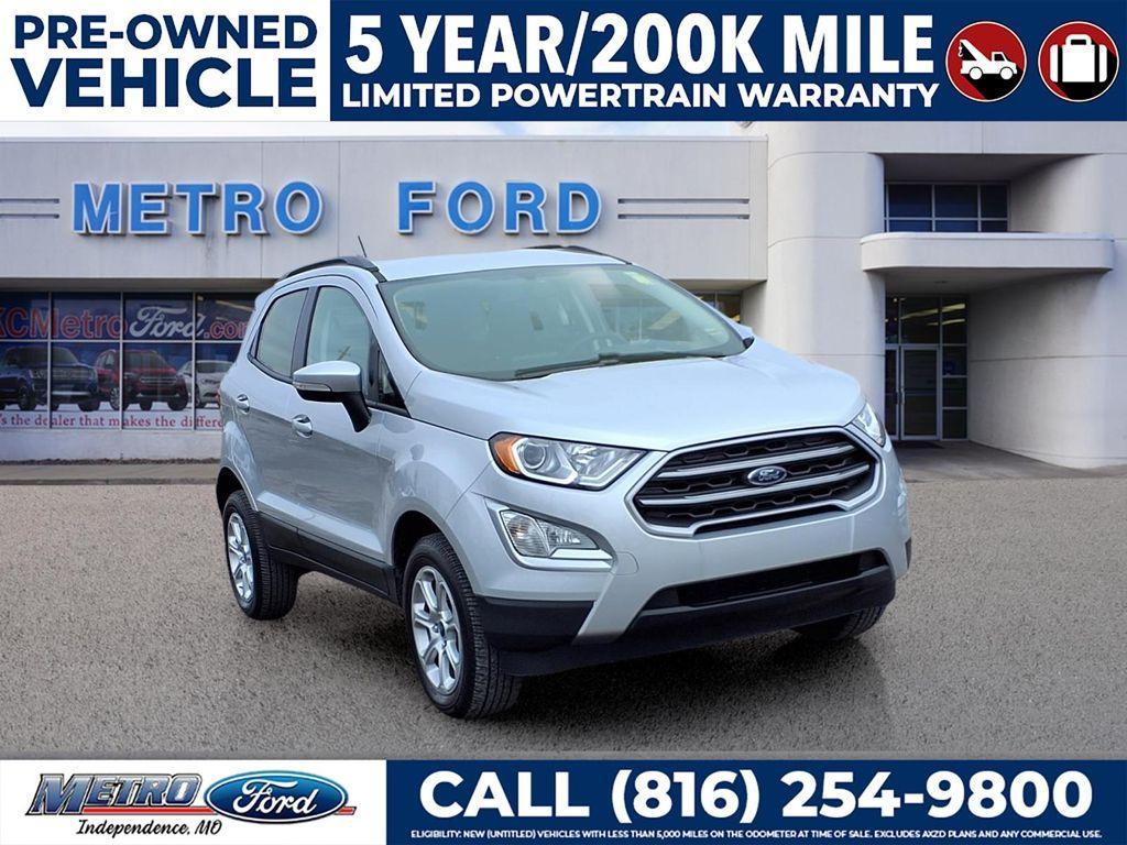used 2022 Ford EcoSport car, priced at $21,500