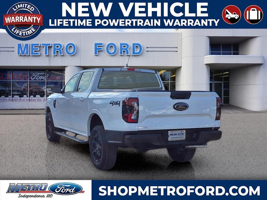 new 2025 Ford Ranger car, priced at $49,142