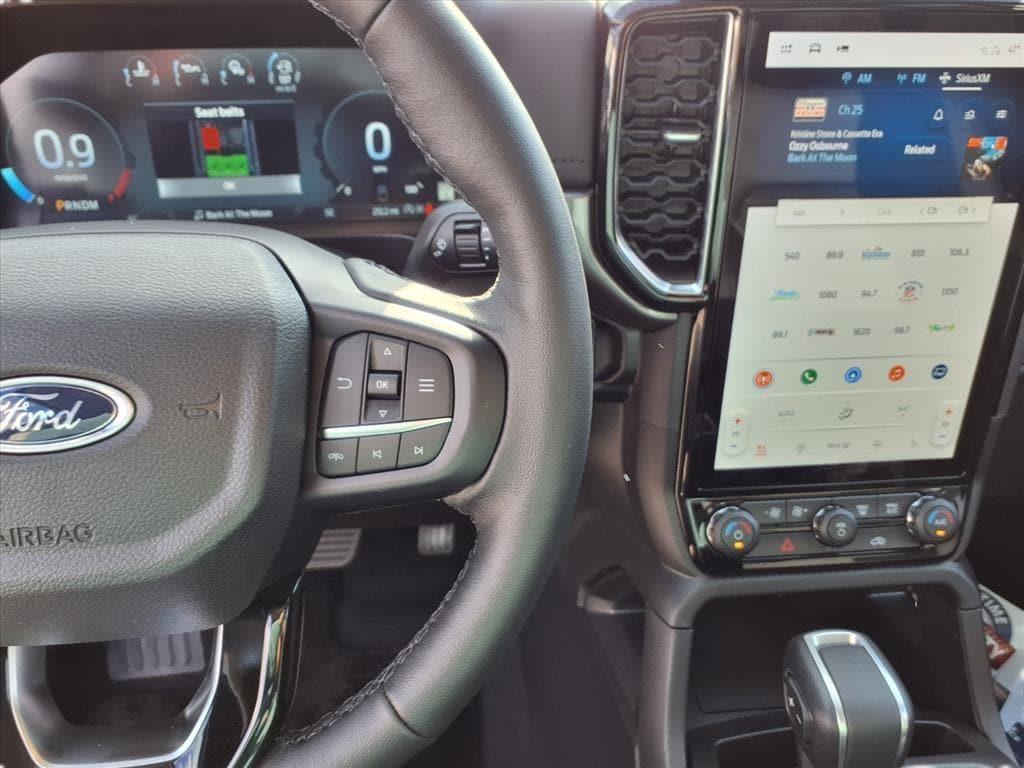 new 2025 Ford Ranger car, priced at $49,142