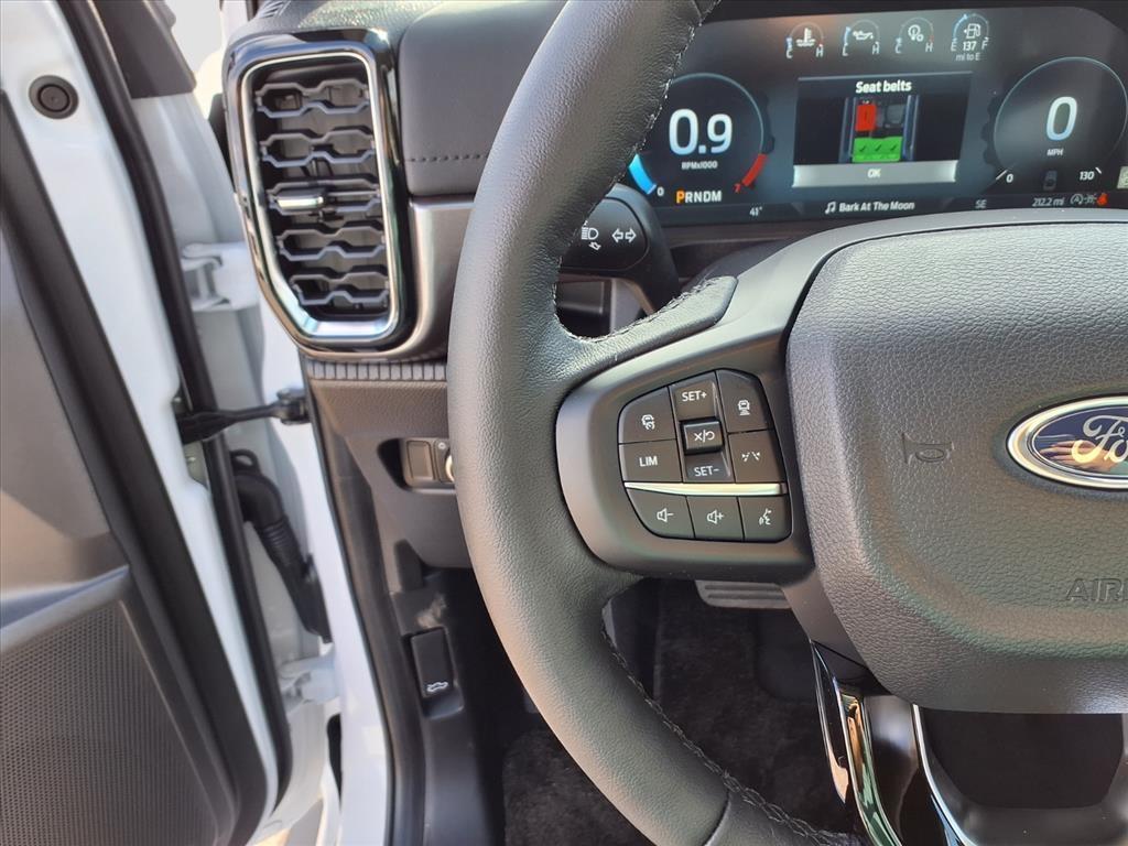 new 2025 Ford Ranger car, priced at $49,142