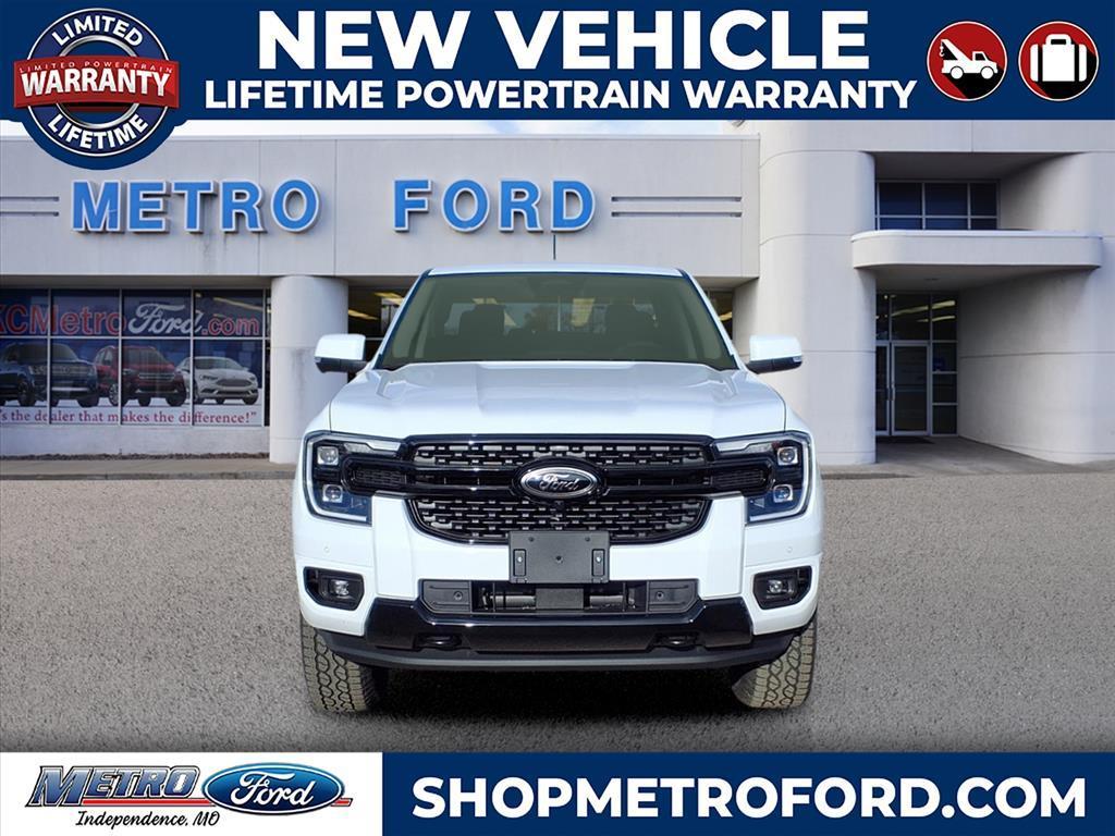 new 2025 Ford Ranger car, priced at $49,142