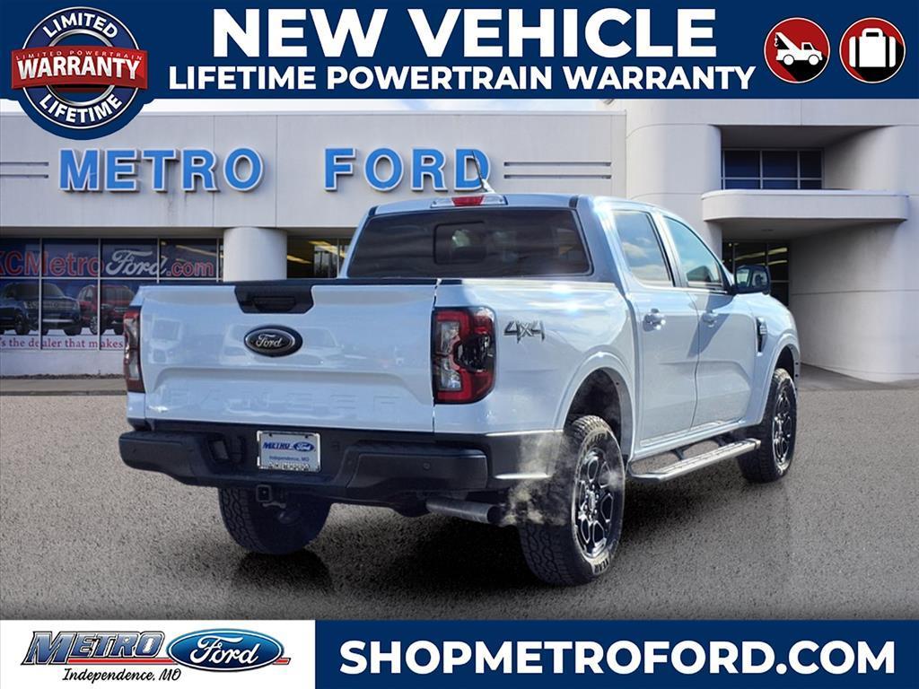 new 2025 Ford Ranger car, priced at $49,142
