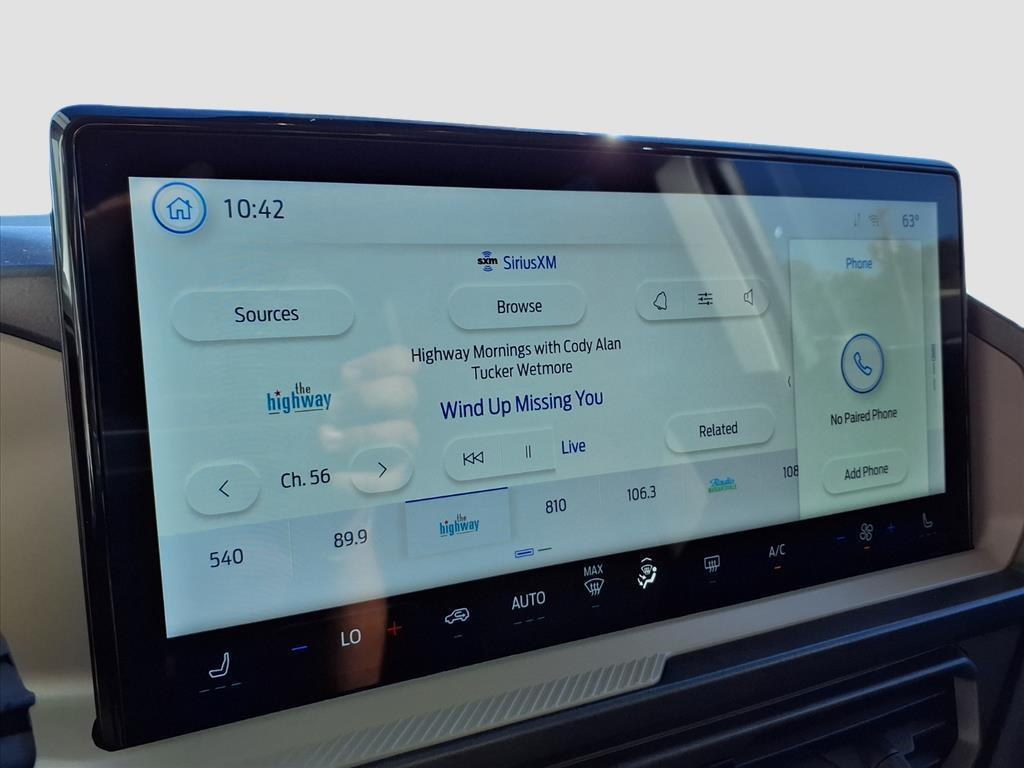 new 2025 Ford Bronco Sport car, priced at $32,115