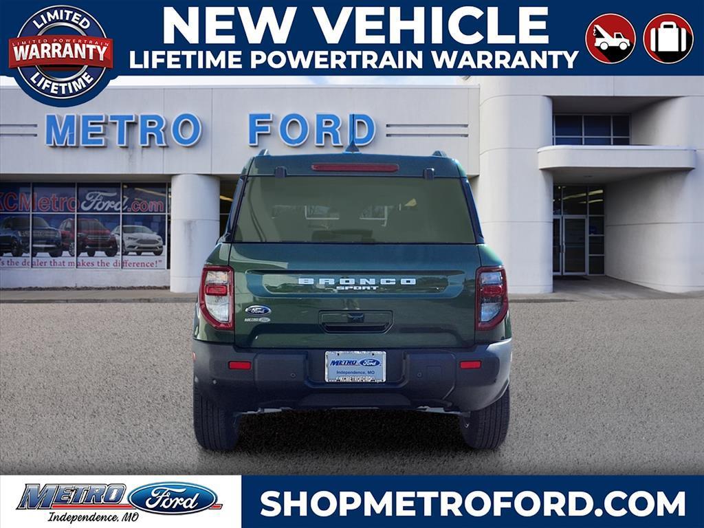 new 2025 Ford Bronco Sport car, priced at $32,115