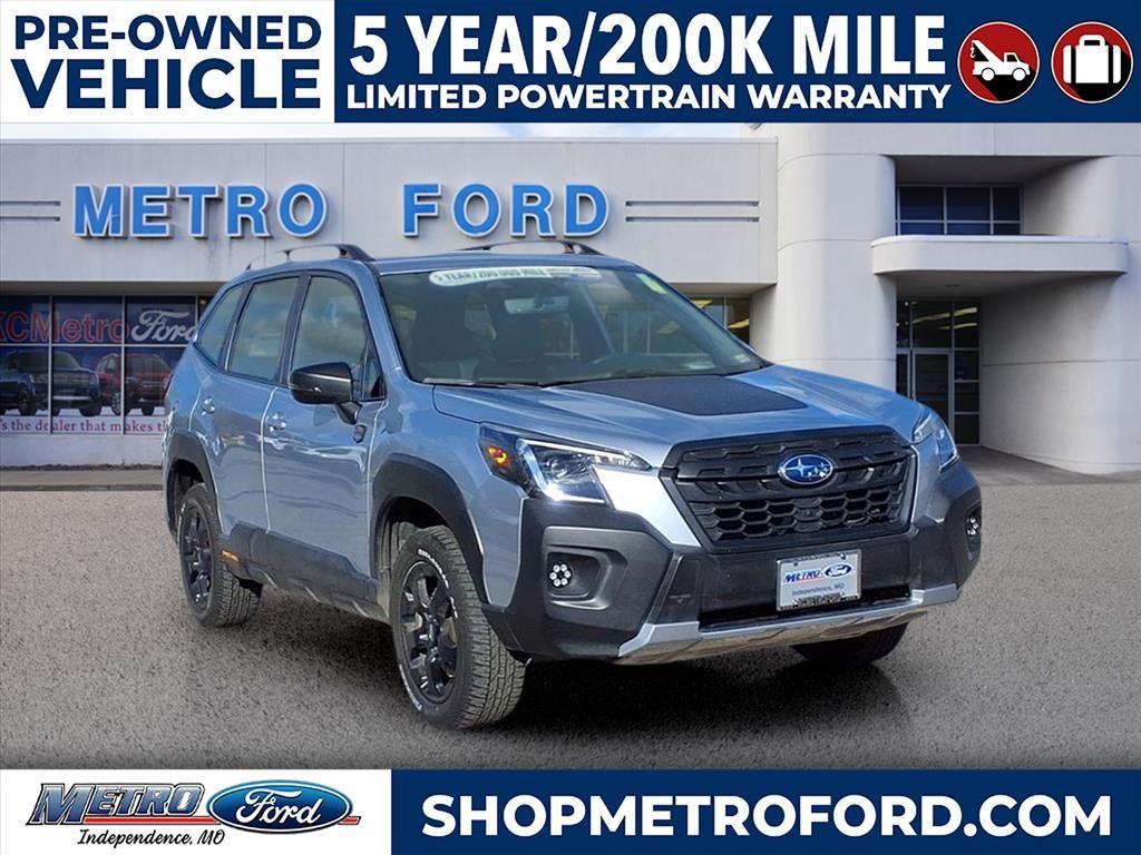 used 2023 Subaru Forester car, priced at $28,615