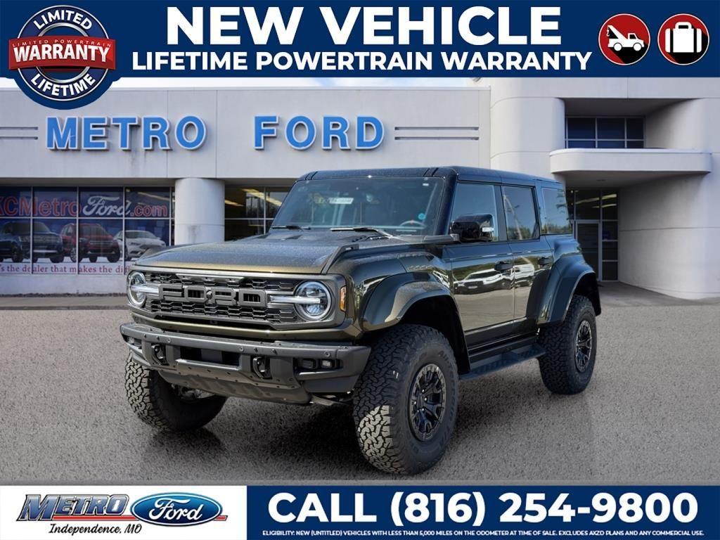 new 2025 Ford Bronco car, priced at $89,950