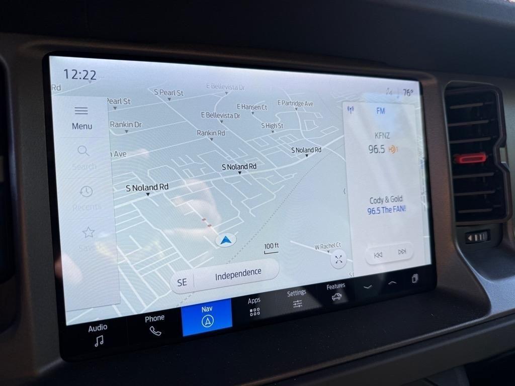 new 2025 Ford Bronco car, priced at $89,950