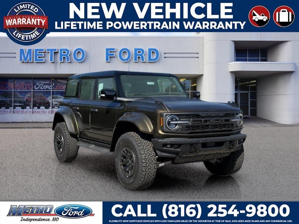 new 2025 Ford Bronco car, priced at $89,950