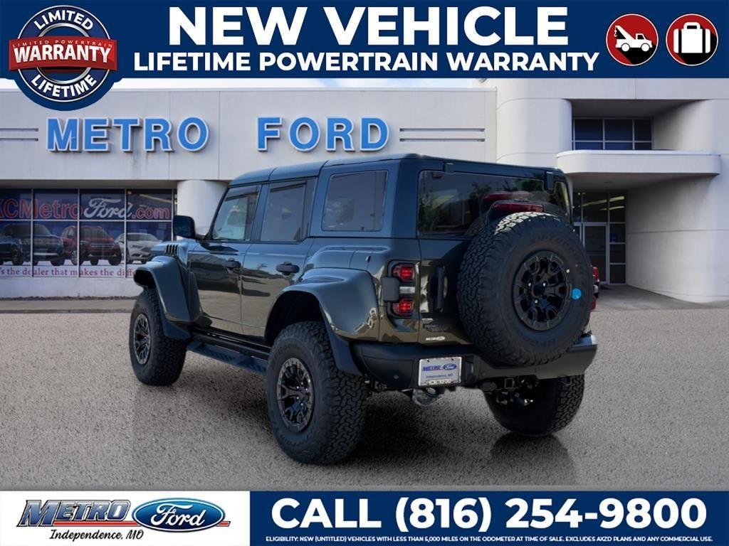 new 2025 Ford Bronco car, priced at $89,950