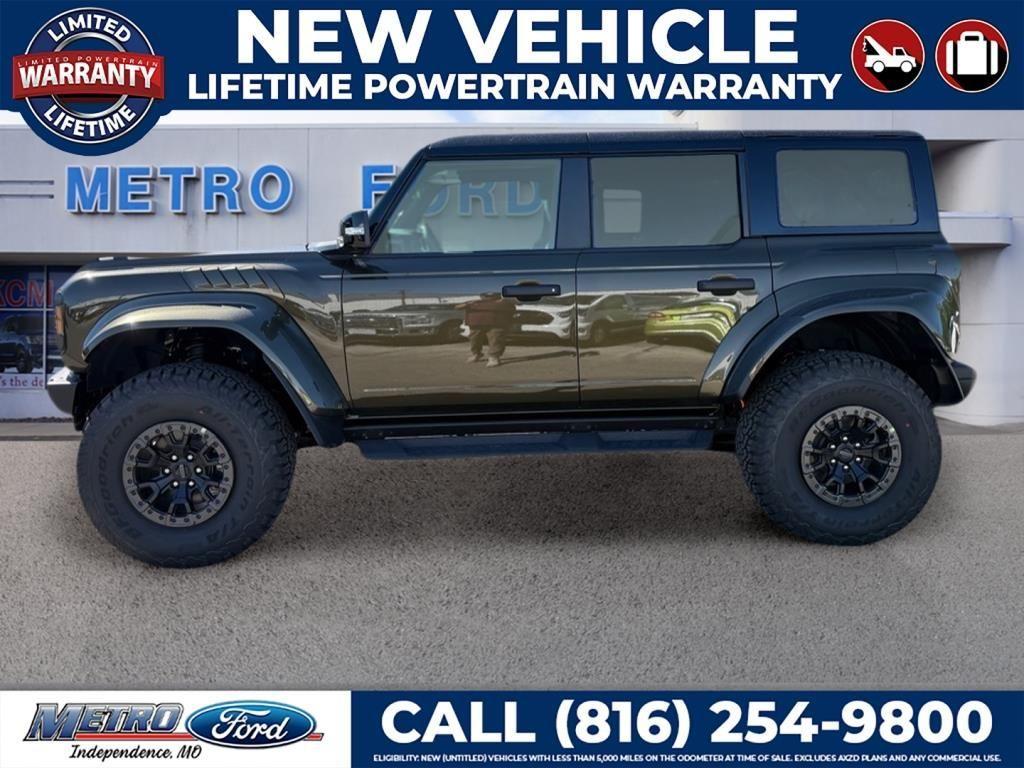 new 2025 Ford Bronco car, priced at $89,950
