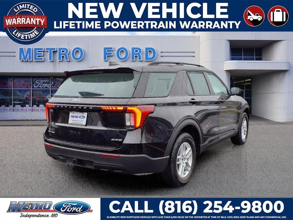 new 2026 Ford Explorer car, priced at $39,242