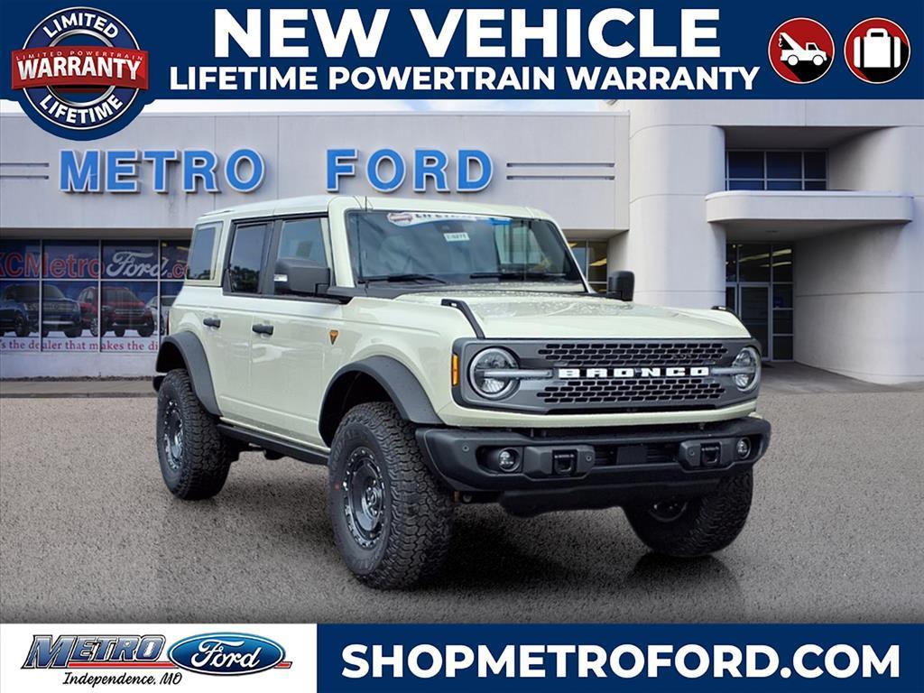 new 2025 Ford Bronco car, priced at $64,218