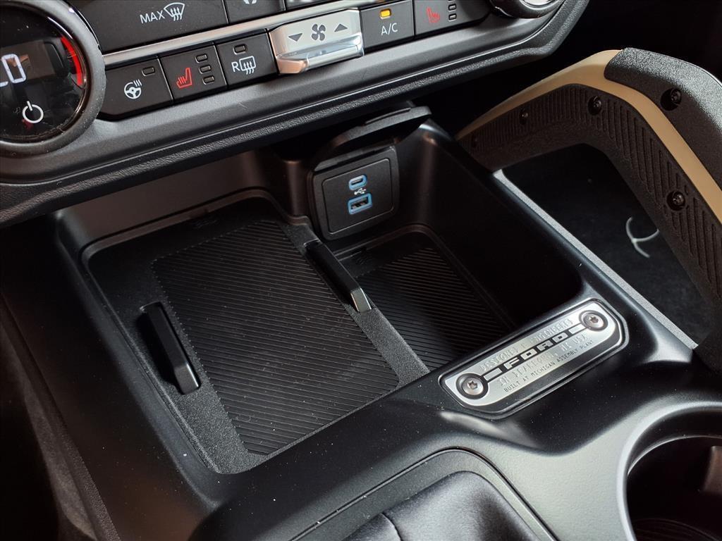 new 2025 Ford Bronco car, priced at $64,218