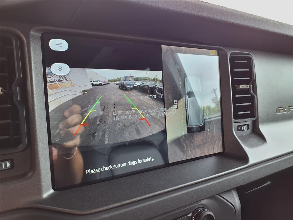 new 2025 Ford Bronco car, priced at $64,218