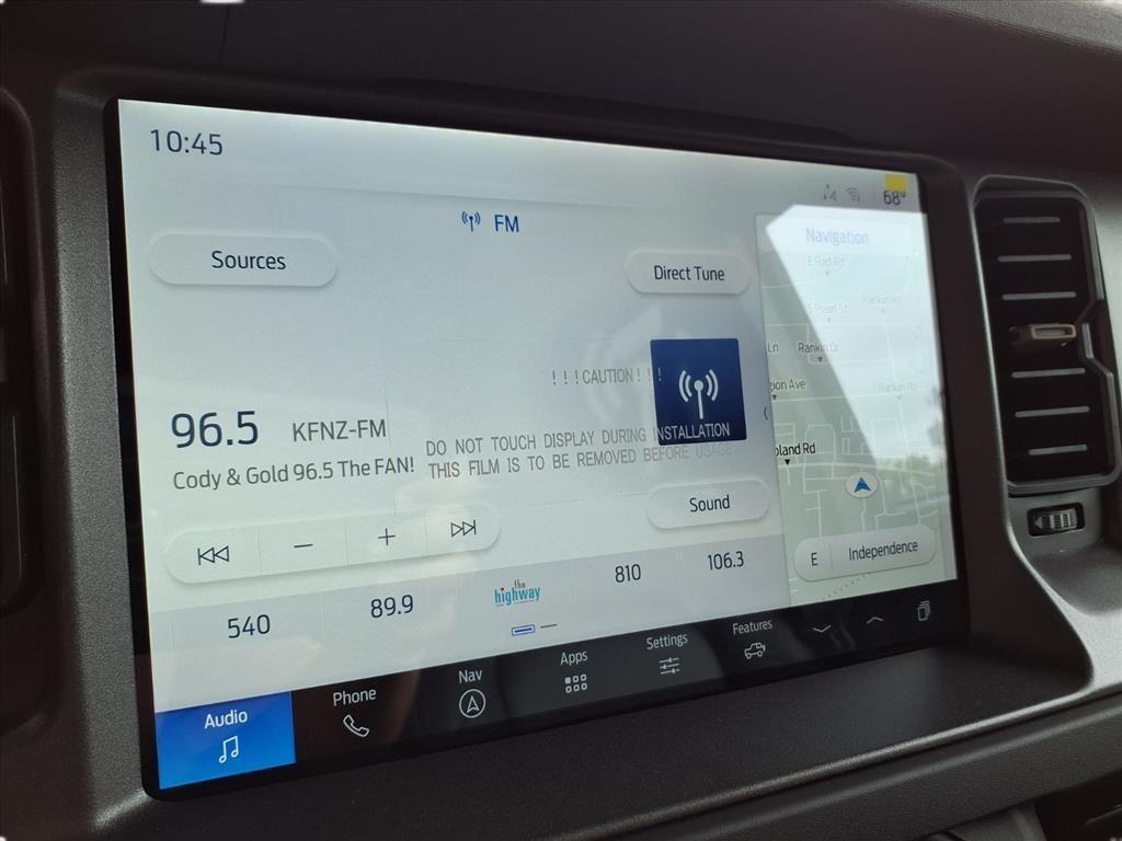 new 2025 Ford Bronco car, priced at $64,218