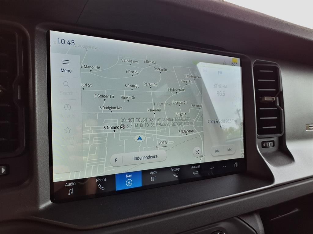 new 2025 Ford Bronco car, priced at $64,218