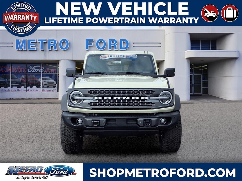 new 2025 Ford Bronco car, priced at $64,218