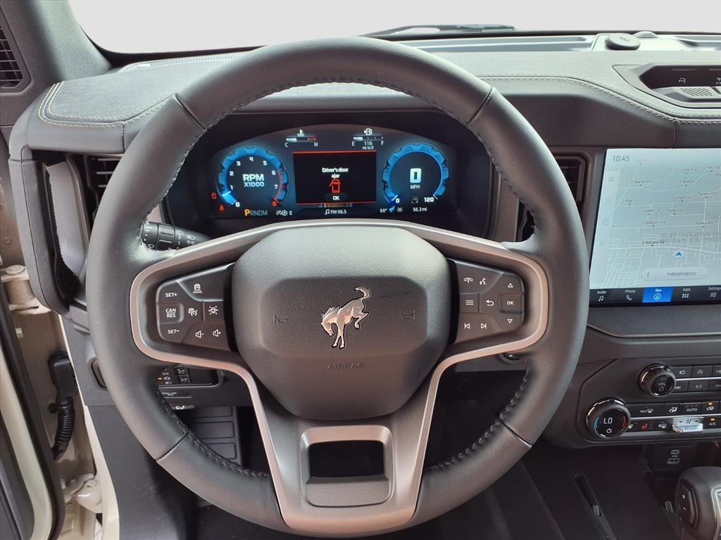 new 2025 Ford Bronco car, priced at $64,218