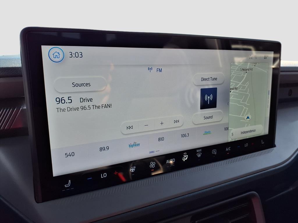 new 2025 Ford Maverick car, priced at $39,174