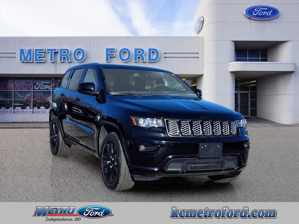 used 2021 Jeep Grand Cherokee car, priced at $25,098