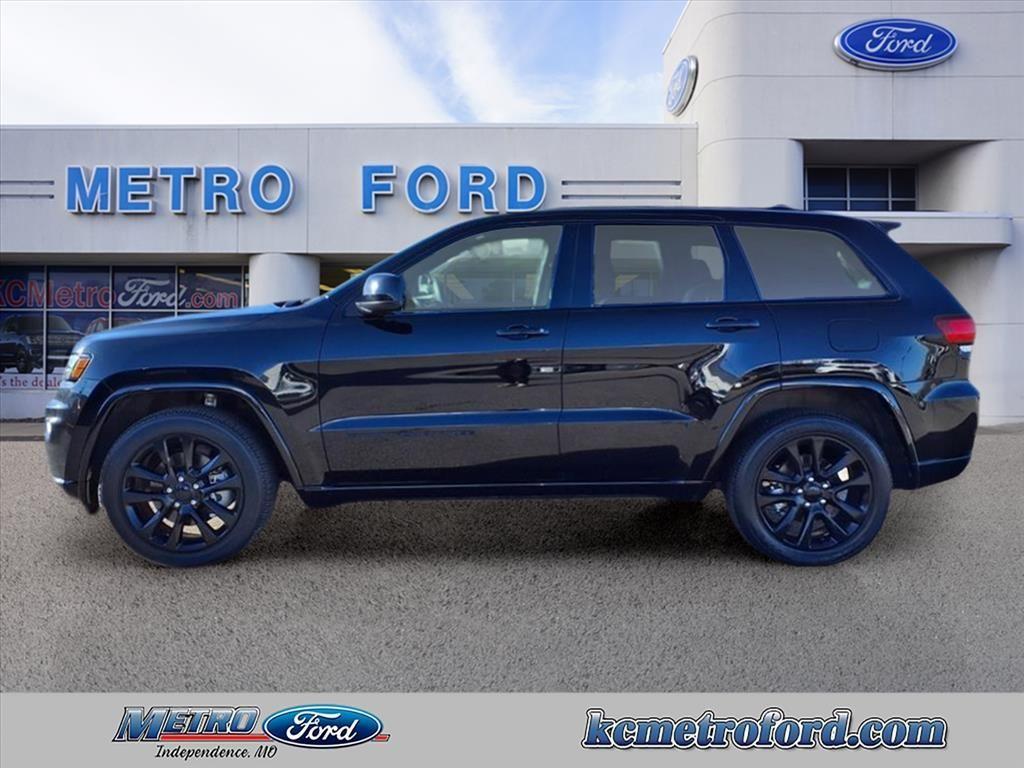 used 2021 Jeep Grand Cherokee car, priced at $25,098