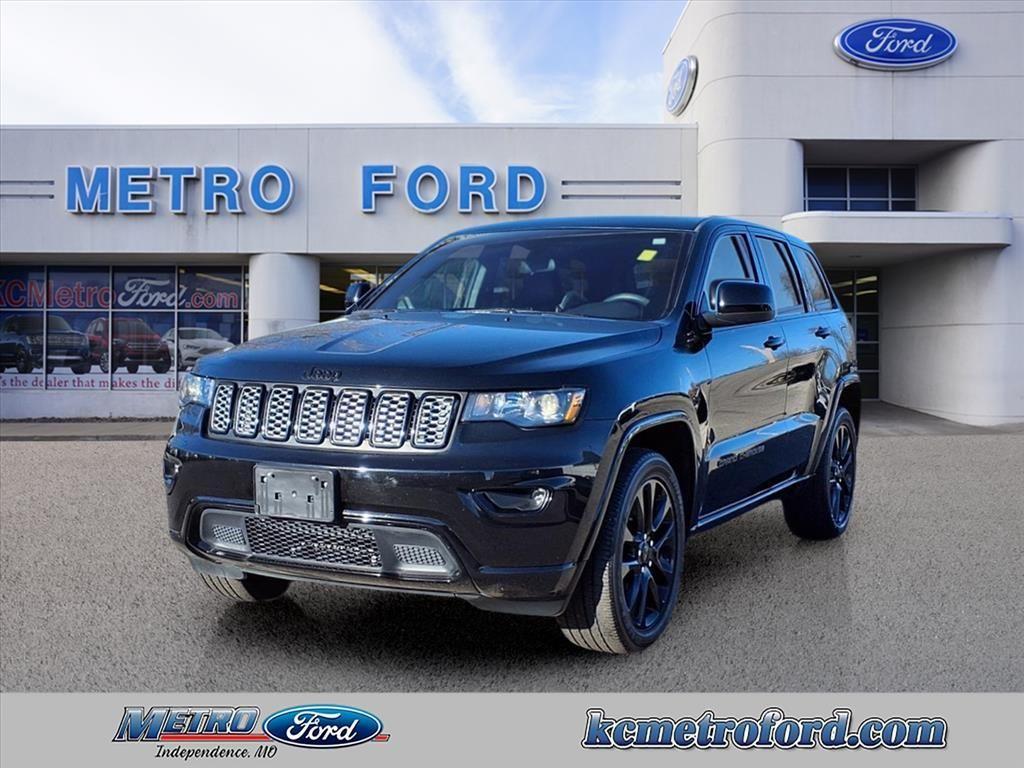 used 2021 Jeep Grand Cherokee car, priced at $25,098