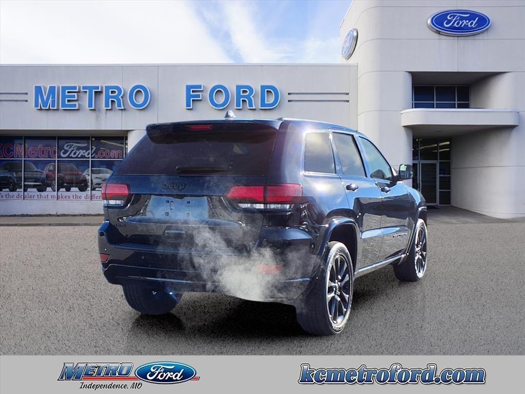 used 2021 Jeep Grand Cherokee car, priced at $25,098