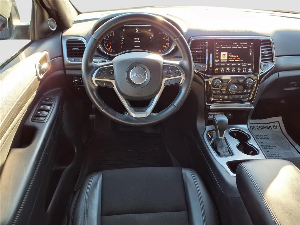 used 2021 Jeep Grand Cherokee car, priced at $25,098