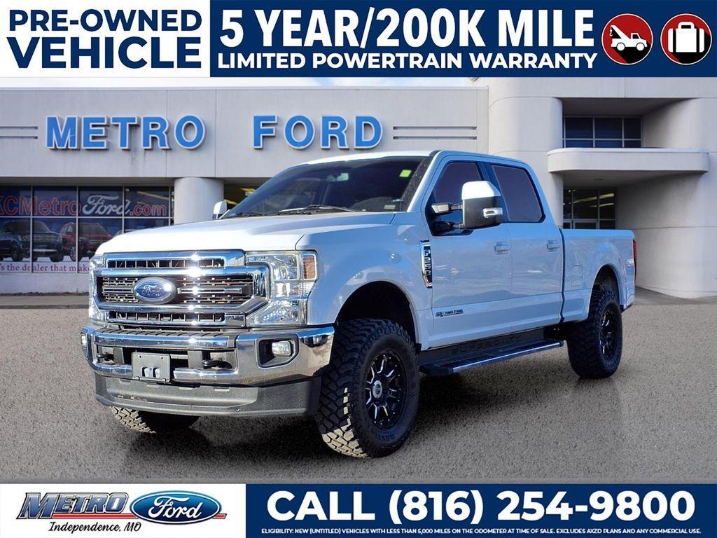 used 2021 Ford F-250 car, priced at $52,709