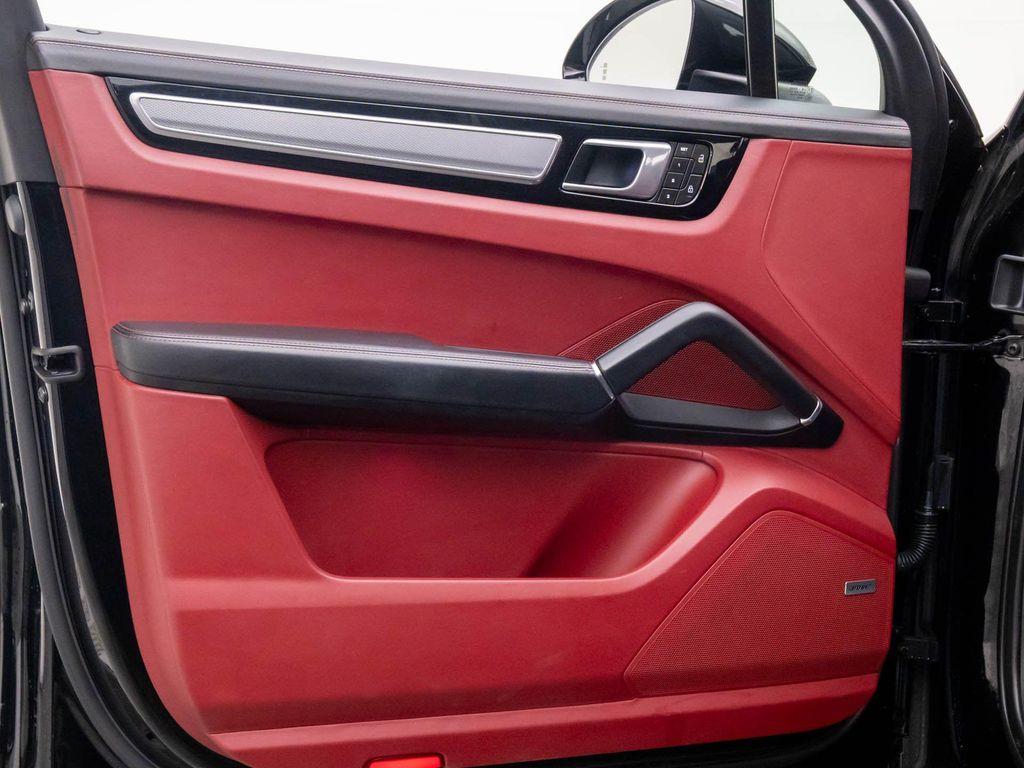 used 2023 Porsche Cayenne car, priced at $59,500