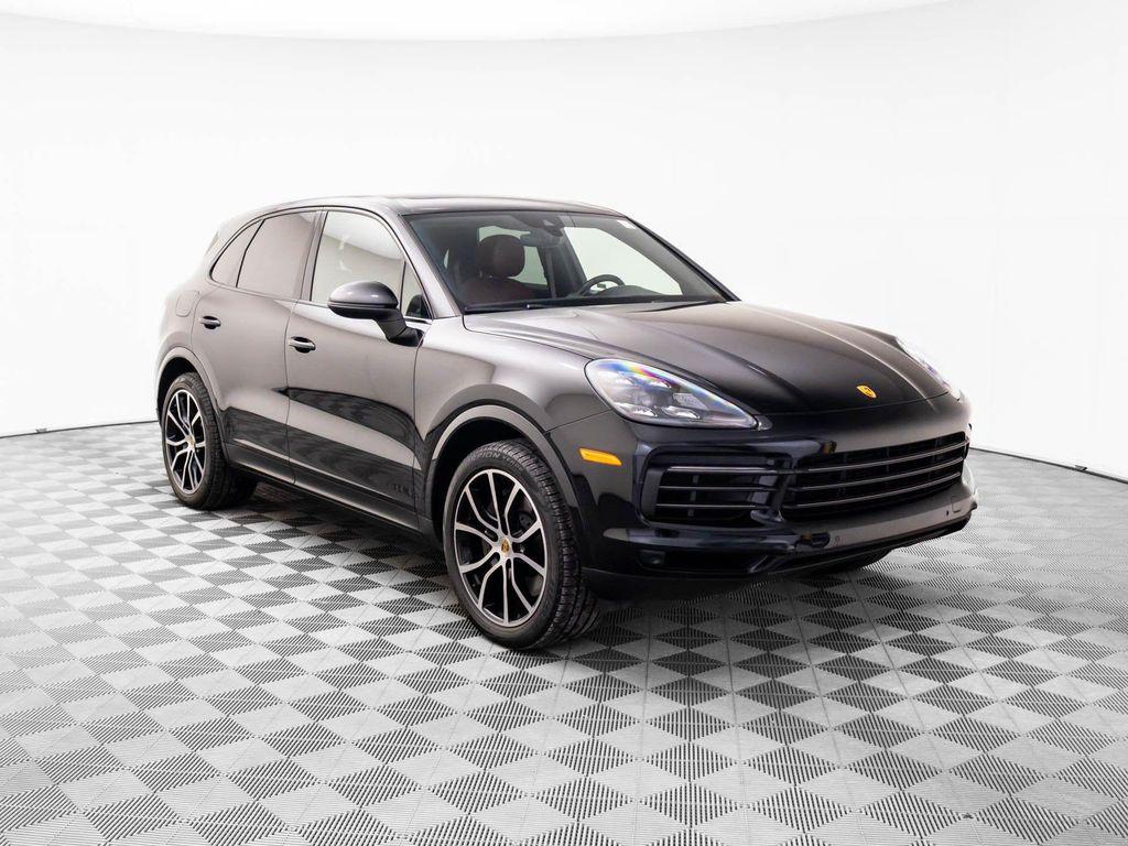 used 2023 Porsche Cayenne car, priced at $59,500