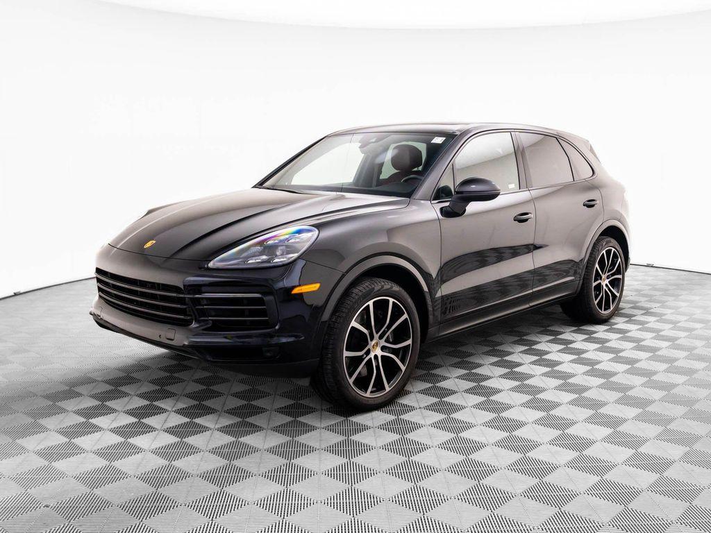 used 2023 Porsche Cayenne car, priced at $59,500