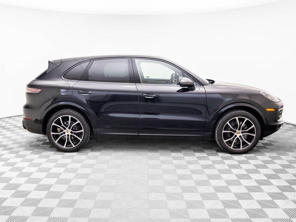 used 2023 Porsche Cayenne car, priced at $59,500