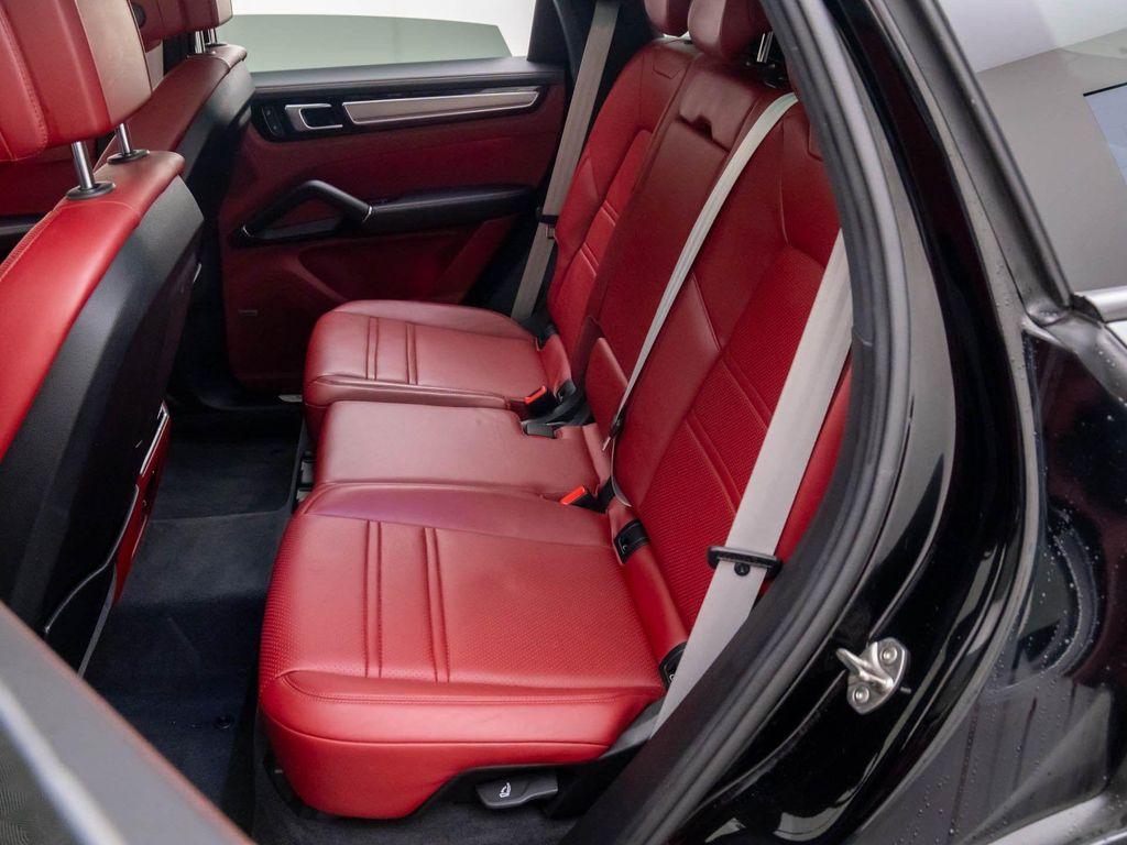 used 2023 Porsche Cayenne car, priced at $59,500