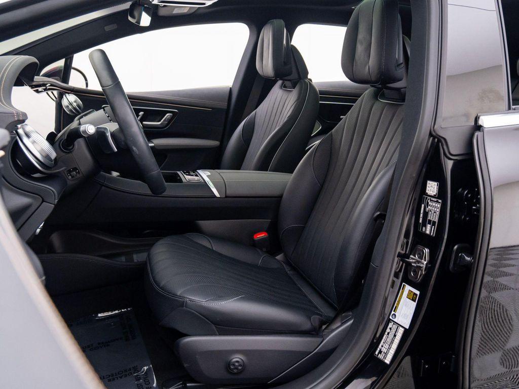 used 2022 Mercedes-Benz EQS 580 car, priced at $53,500