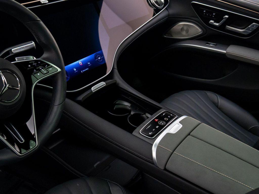 used 2022 Mercedes-Benz EQS 580 car, priced at $53,500