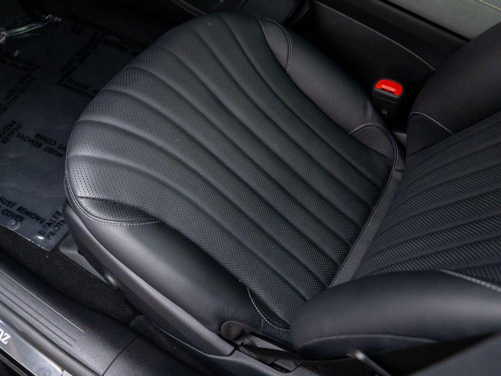 used 2022 Mercedes-Benz EQS 580 car, priced at $53,500