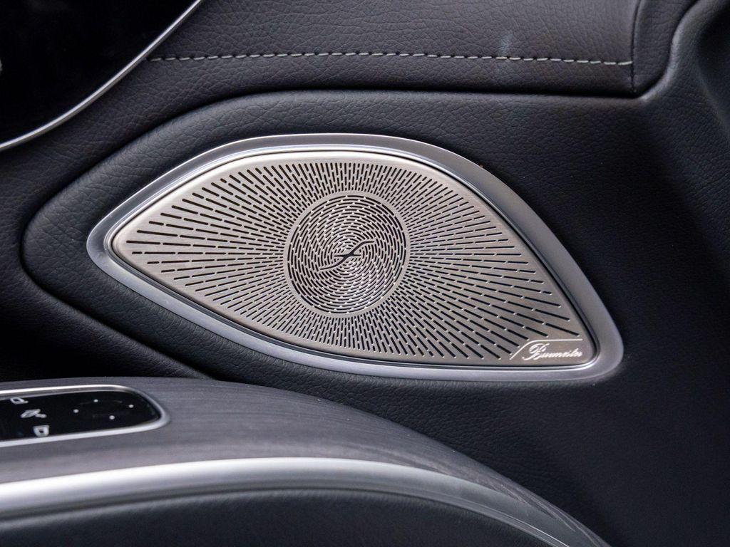 used 2022 Mercedes-Benz EQS 580 car, priced at $53,500