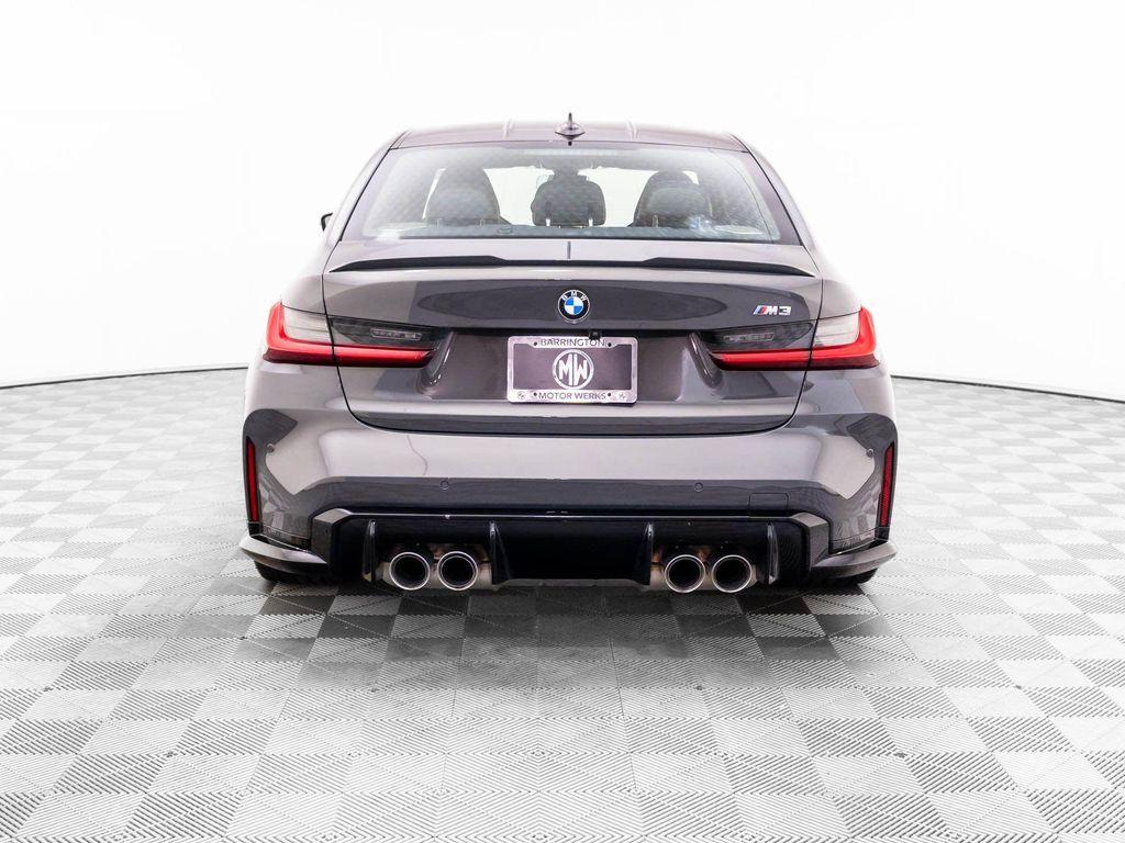 used 2021 BMW M3 car, priced at $66,312