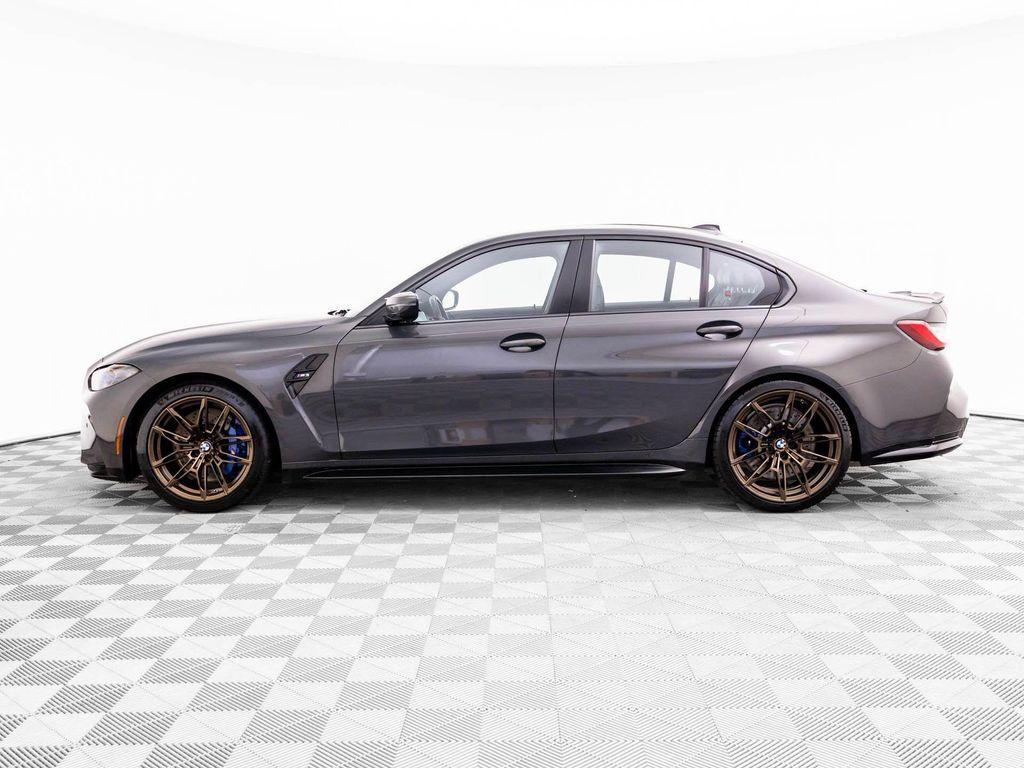 used 2021 BMW M3 car, priced at $66,312