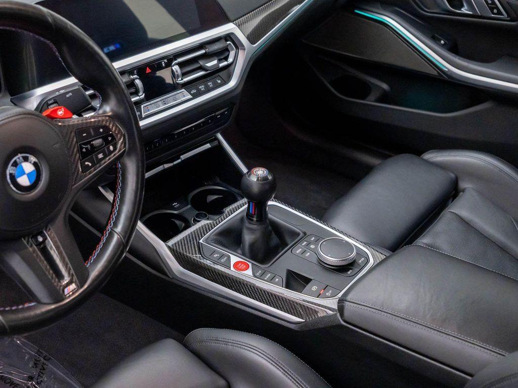 used 2021 BMW M3 car, priced at $66,312