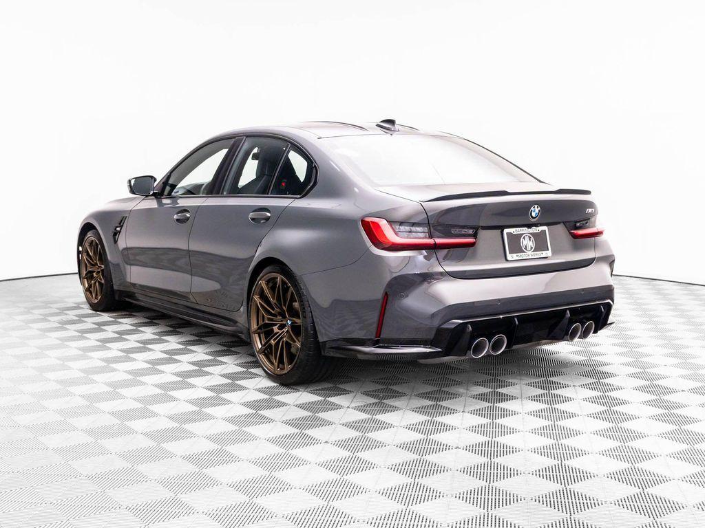 used 2021 BMW M3 car, priced at $66,312