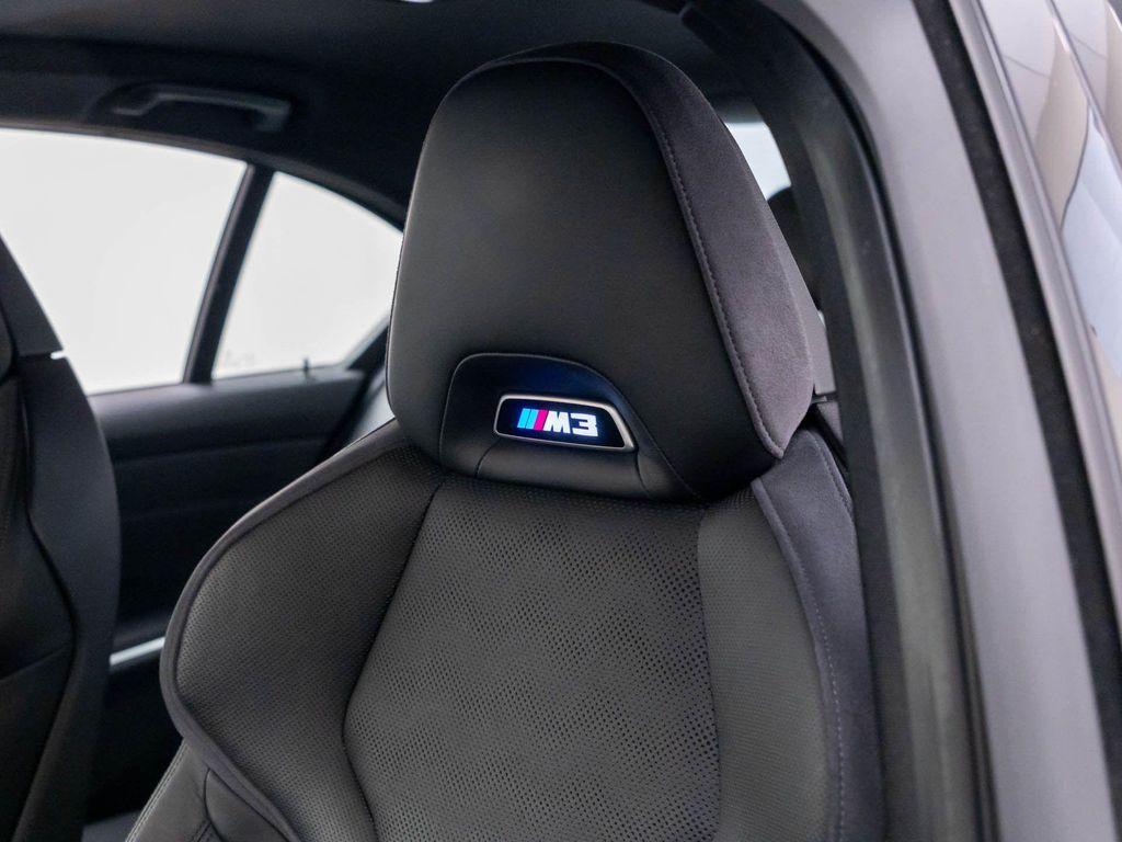 used 2021 BMW M3 car, priced at $66,312
