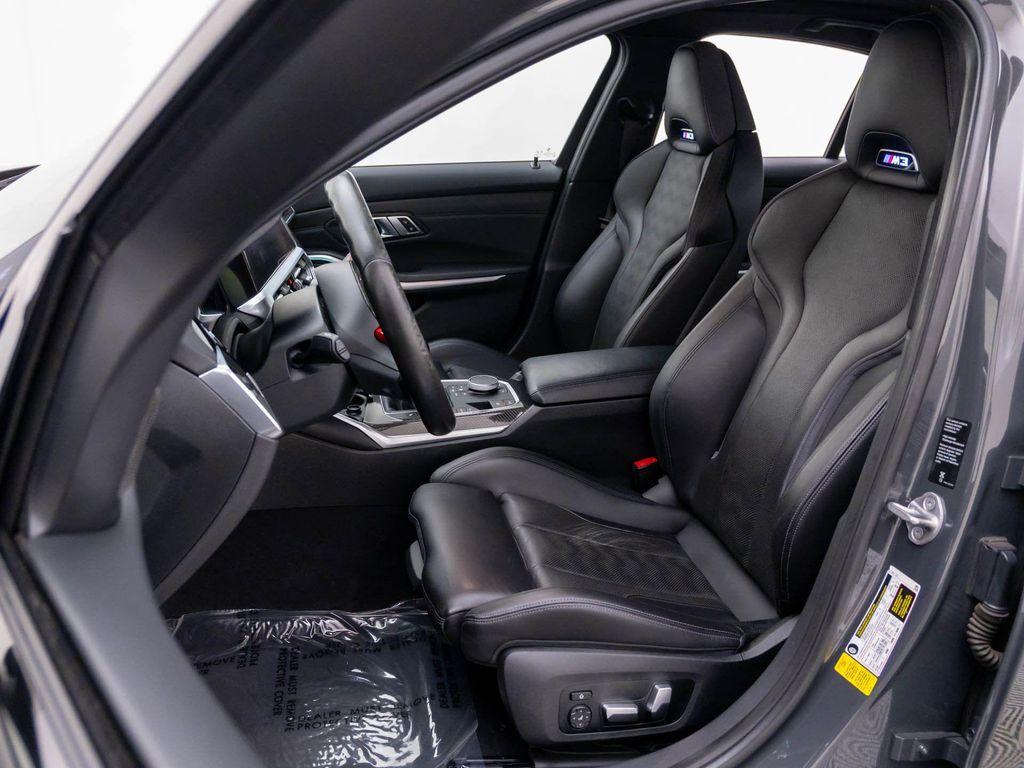 used 2021 BMW M3 car, priced at $66,312